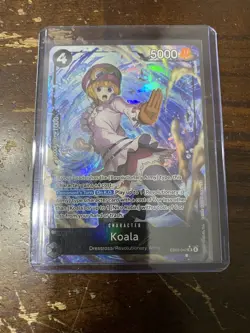 2026 Koala Alternate Art EB03-042 Extra Booster One Piece Heroines Edition Foil - Image 1