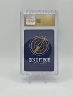 CGC 10 PRISTINE Japanese One Piece 2024 Gol D. Roger OP09-118 A New Emperor SEC - Image 2