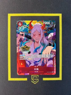 2025 One Piece S.Chinese 3rd Anniversey Set EB02-006 SR Yamato FCJS - Image 1