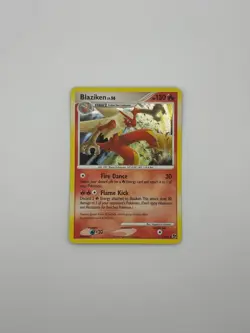 Blaziken LV.56 - 1/106 - Great Encounters DP - Holo - Pokemon Card VLP - Image 1
