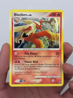 Blaziken LV.56 - 1/106 - Great Encounters DP - Holo - Pokemon Card VLP - Image 3