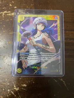 One Piece Card Game Trafalgar Law EB03-062 Heroines Edition Secret Rare VHTF NEW - Image 1