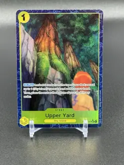 One Piece Card Game - PRB01- Upper Yard - Alt Art - OP05-117 - Image 1