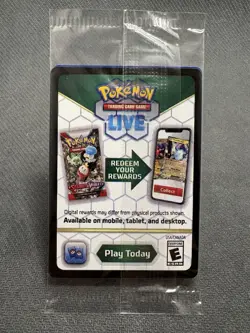Glaceon ex 026/131 Prismatic Evolutions Stamped Promo Pokemon Card (SEALED) - Image 2
