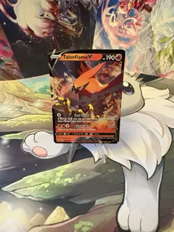 Pokemon TCG Talonflame v Vivid Voltage Holo Ultra Rare Card 029/185 - Image 1
