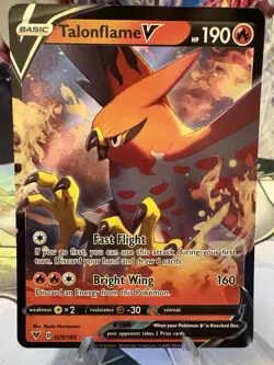 Pokemon TCG Talonflame v Vivid Voltage Holo Ultra Rare Card 029/185 - Image 2