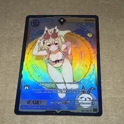 Yenko 9 Holo 1st Edition Awakened Worlds Card GamerSupps VCard Yenkoes 034/250 - Image 1