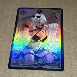 Ein 9 Holo 1st Edition Awakened Worlds Card GamerSupps VCard FoxyReine 190/250 - Image 1