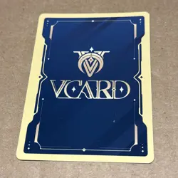 Ein 9 Holo 1st Edition Awakened Worlds Card GamerSupps VCard FoxyReine 190/250 - Image 2