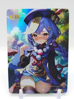 Goddess Story - Anime Waifu Trading Card - Qiqi - Image 1