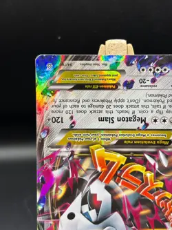 Pokemon TCG Mega M Aggron EX 94/160 XY Primal Clash Ultra Rare Holo Card HP - Image 5