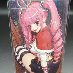 Perona One Piece Anime Waifu Card Doujin ACG Goddess Holo - Image 1