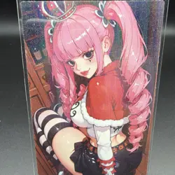 Perona One Piece Anime Waifu Card Doujin ACG Goddess Holo - Image 2