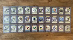 Bandai Digimon Digi-Battle CCG Street Starter Set 1 Lot COMPLETE SET OF 30 CARDS - Image 1