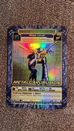 Bandai Digimon Digi-Battle CCG Street Starter Set 1 Lot COMPLETE SET OF 30 CARDS - Image 4