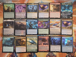 Edge of Eternities Collector Card Lot- MTG EOE 72x Rares - Foil and Reg - NM - Image 2