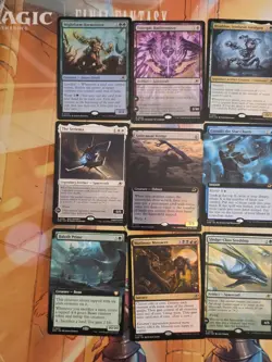 Edge of Eternities Collector Card Lot- MTG EOE 72x Rares - Foil and Reg - NM - Image 3