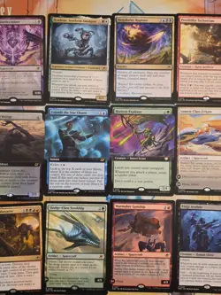 Edge of Eternities Collector Card Lot- MTG EOE 72x Rares - Foil and Reg - NM - Image 4