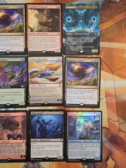 Edge of Eternities Collector Card Lot- MTG EOE 72x Rares - Foil and Reg - NM - Image 5