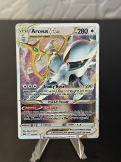 Arceus VSTAR (Metal Card) - 123/172 - Sword & Shield Promo Cards - Image 5