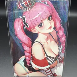 Perona One Piece Anime Waifu Card Doujin ACG Goddess Holo - Image 1