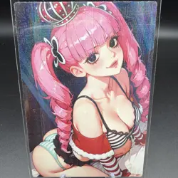 Perona One Piece Anime Waifu Card Doujin ACG Goddess Holo - Image 2