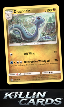 Dragonair (150) 150/236 Pokemon Uncommon SM - Unified Minds Card LP - Image 1