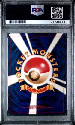 2001 Pokemon P.M. Japanese Neo 4 DARK FERALIGATR Holo Card #160 PSA 8 NM-MT Rare - Image 2