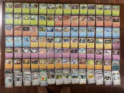 Pokemon TCG Obsidian Flames Holo Reverse Holo 131 Card Lot Near Complete Set - Image 1