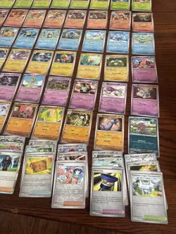 Pokemon TCG Obsidian Flames Holo Reverse Holo 131 Card Lot Near Complete Set - Image 2