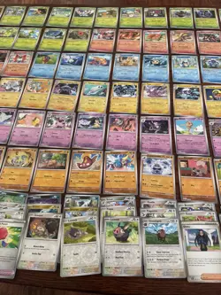 Pokemon TCG Obsidian Flames Holo Reverse Holo 131 Card Lot Near Complete Set - Image 3