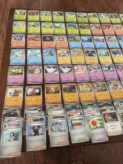 Pokemon TCG Obsidian Flames Holo Reverse Holo 131 Card Lot Near Complete Set - Image 4