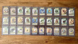 Bandai Digimon Digi-Battle CCG Street Starter Set 2 Lot COMPLETE SET OF 30 CARDS - Image 1
