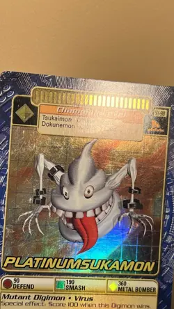 Bandai Digimon Digi-Battle CCG Street Starter Set 2 Lot COMPLETE SET OF 30 CARDS - Image 4