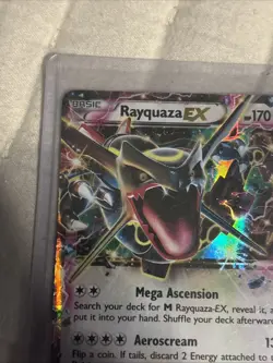 Pokemon TCG Rayquaza EX XY69 Black Star Promo 2015 Holo Card - Image 5