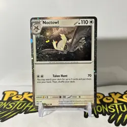Noctowl 127/162 (Cosmos Holo) - Sv: Scarlet & Violet Promo Cards Holo - NM - Image 1