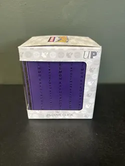 Ultra Pro Pokemon Alcove Click Deck Box KALOS 4 Magnetic Badges, Holds 100 Cards - Image 4