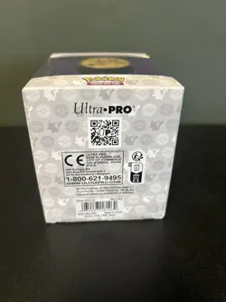 Ultra Pro Pokemon Alcove Click Deck Box KALOS 4 Magnetic Badges, Holds 100 Cards - Image 5