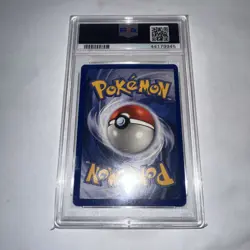 Pokemon Muk 13/62 Fossil Holo - 1st Edition - PSA 7 - Graded Trading Card NM - Image 2