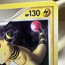 Pokemon TCG Ampharos Holo Rare Card 1/17 Pop Series 7 LP! - Image 2