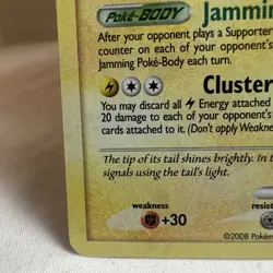 Pokemon TCG Ampharos Holo Rare Card 1/17 Pop Series 7 LP! - Image 4