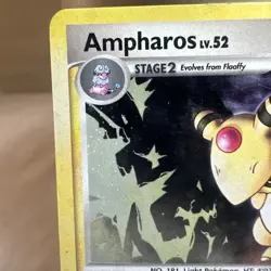 Pokemon TCG Ampharos Holo Rare Card 1/17 Pop Series 7 LP! - Image 5