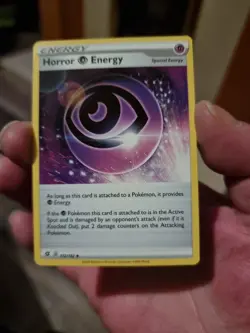 Pokemon TCG Horror Energy 172/192 Rebel Clash Uncommon Card Regular Non Holo - Image 1