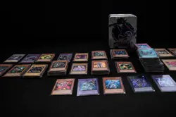 Yu-Gi-Oh 300 Card Lot + Tin MST Torrential Tribute HERO Glow Neos Gungnir - Image 2