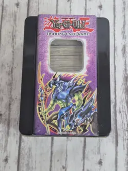 Shonen Jump’s Yu-Gi-Oh TCG COLLECTIBLE TIN 1996 With Cards - Image 1