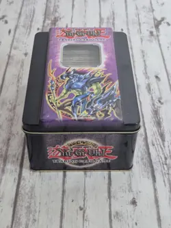 Shonen Jump’s Yu-Gi-Oh TCG COLLECTIBLE TIN 1996 With Cards - Image 2