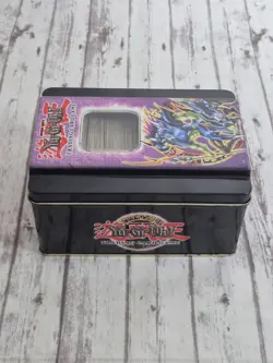 Shonen Jump’s Yu-Gi-Oh TCG COLLECTIBLE TIN 1996 With Cards - Image 3