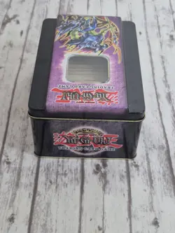 Shonen Jump’s Yu-Gi-Oh TCG COLLECTIBLE TIN 1996 With Cards - Image 4