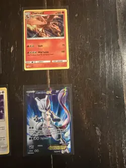 HIGH END Pokemon TCG Card Lot Shining Mew, Charizard, Shining Arceus, Mewtwo EX - Image 2