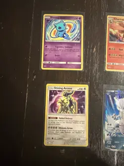 HIGH END Pokemon TCG Card Lot Shining Mew, Charizard, Shining Arceus, Mewtwo EX - Image 3